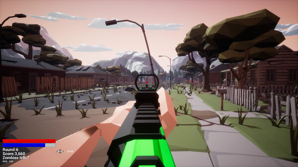 Скриншот из RoundZ