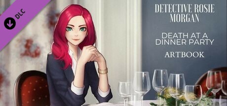 Detective Rosie Morgan: Death at a Dinner Party - Official Artbook