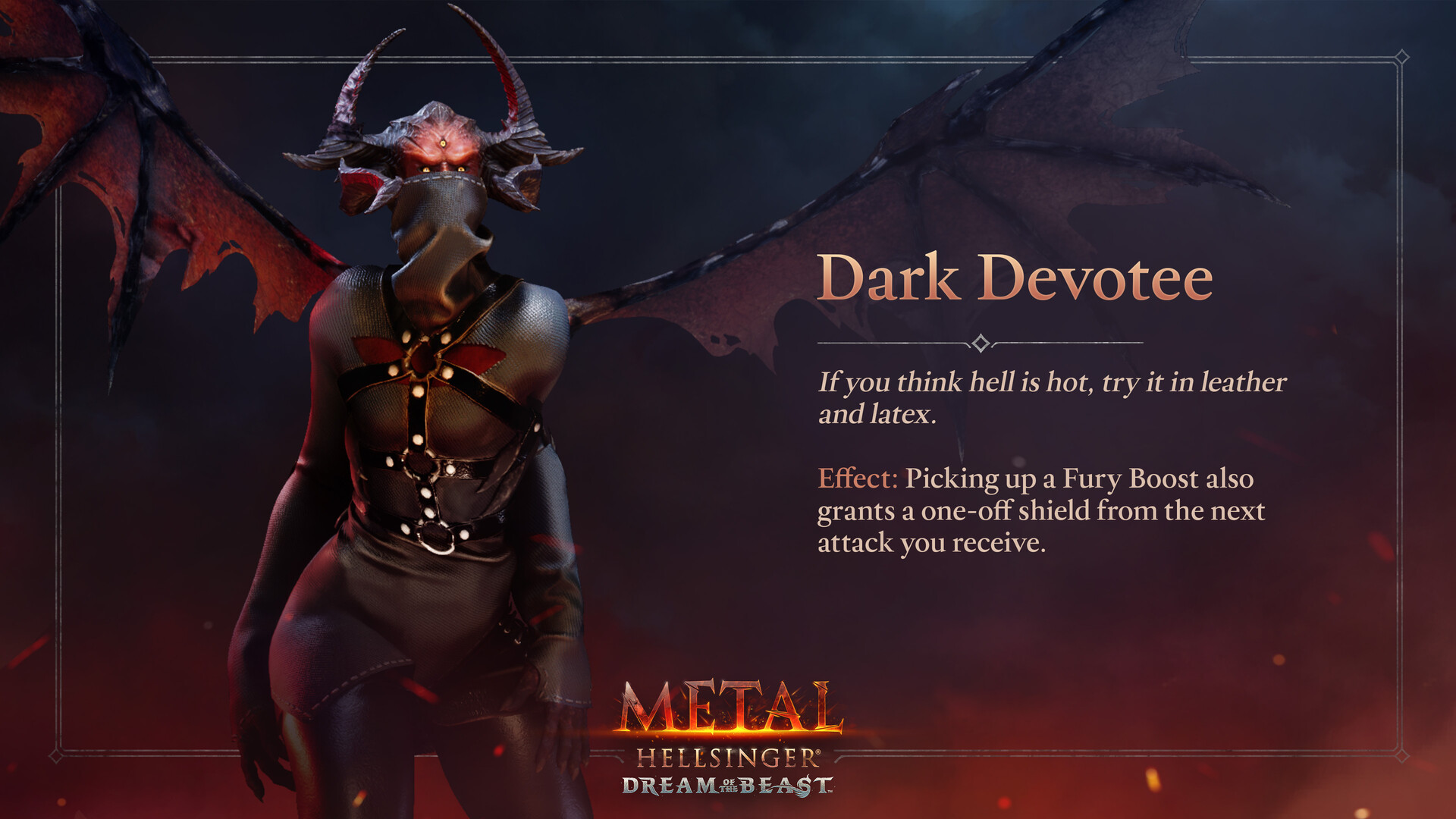 Metal: Hellsinger's Dream of the Beast DLC is out now and features new  songs, outfits, and a new weapon