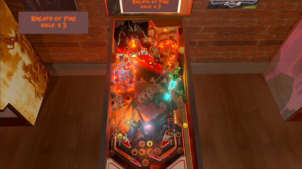Скриншот из Dragon Pinball