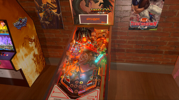 Скриншот из Dragon Pinball