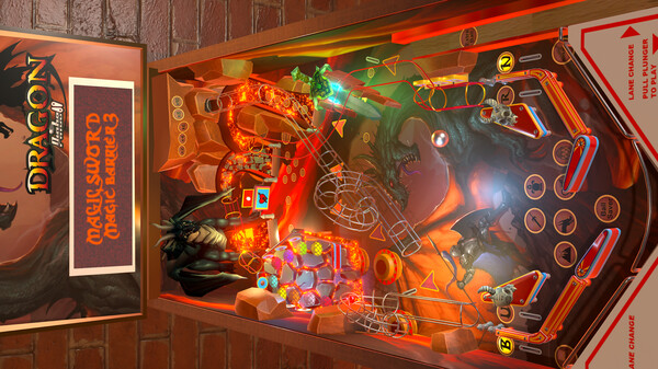 Скриншот из Dragon Pinball