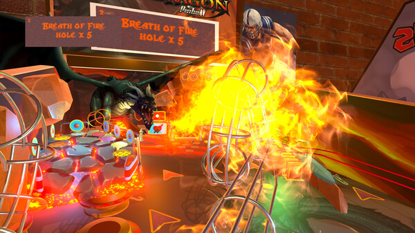 Скриншот из Dragon Pinball
