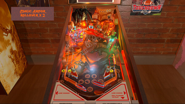 Скриншот из Dragon Pinball