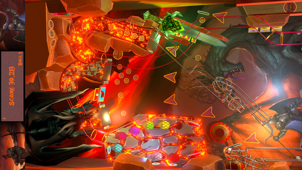 Скриншот из Dragon Pinball