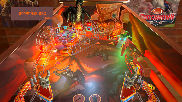 Скриншот из Dragon Pinball