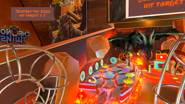 Скриншот из Dragon Pinball