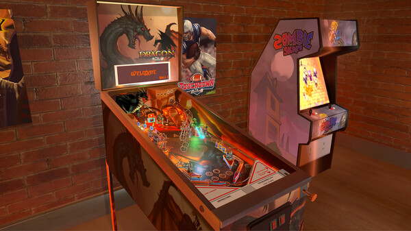 Скриншот из Dragon Pinball