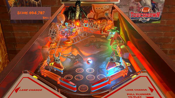 Скриншот из Dragon Pinball
