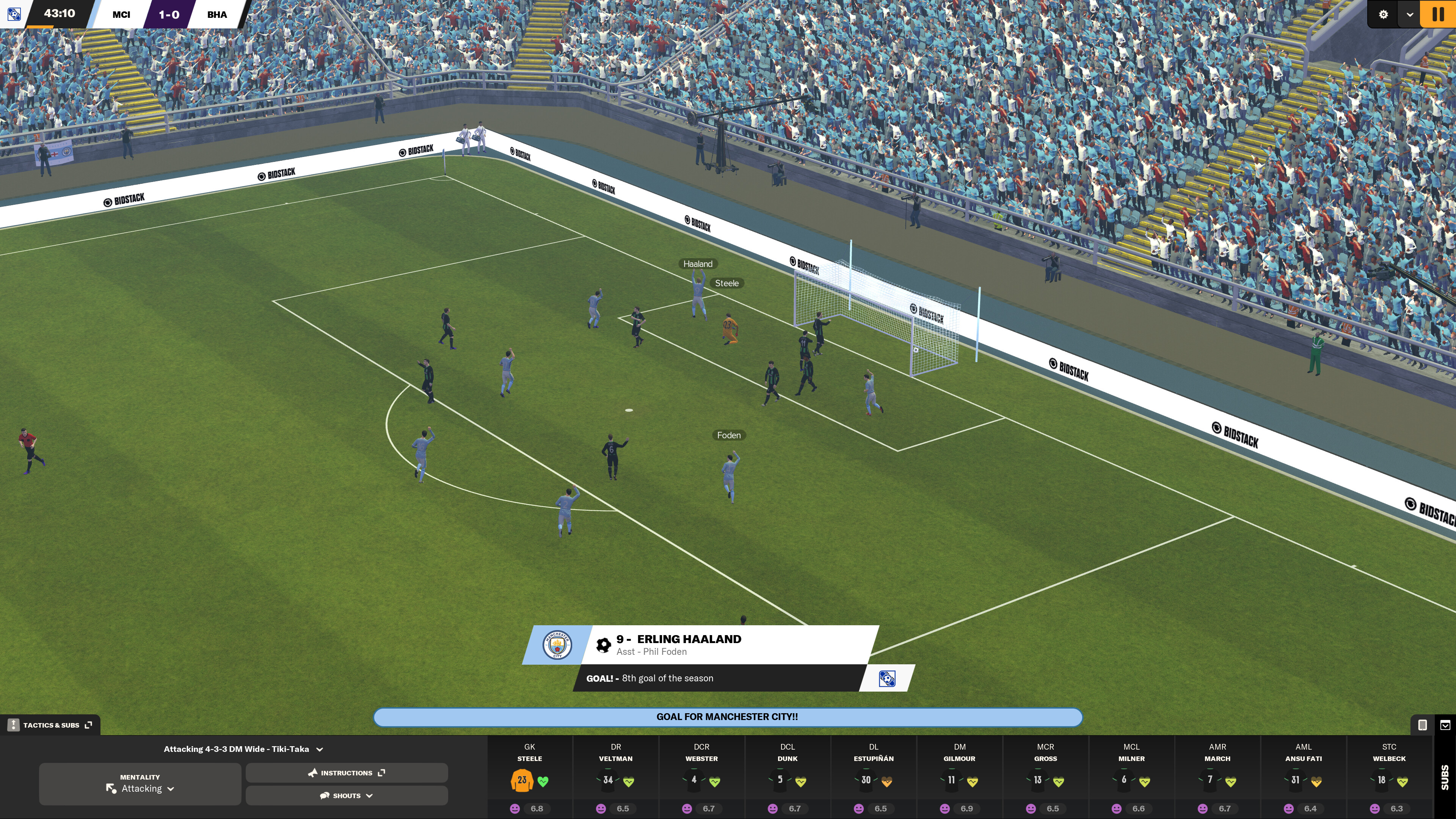 Eight Tips For Developing Your Club’s Reputation In Football Manager 2024