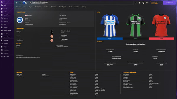 Football Manager 2024 screenshot