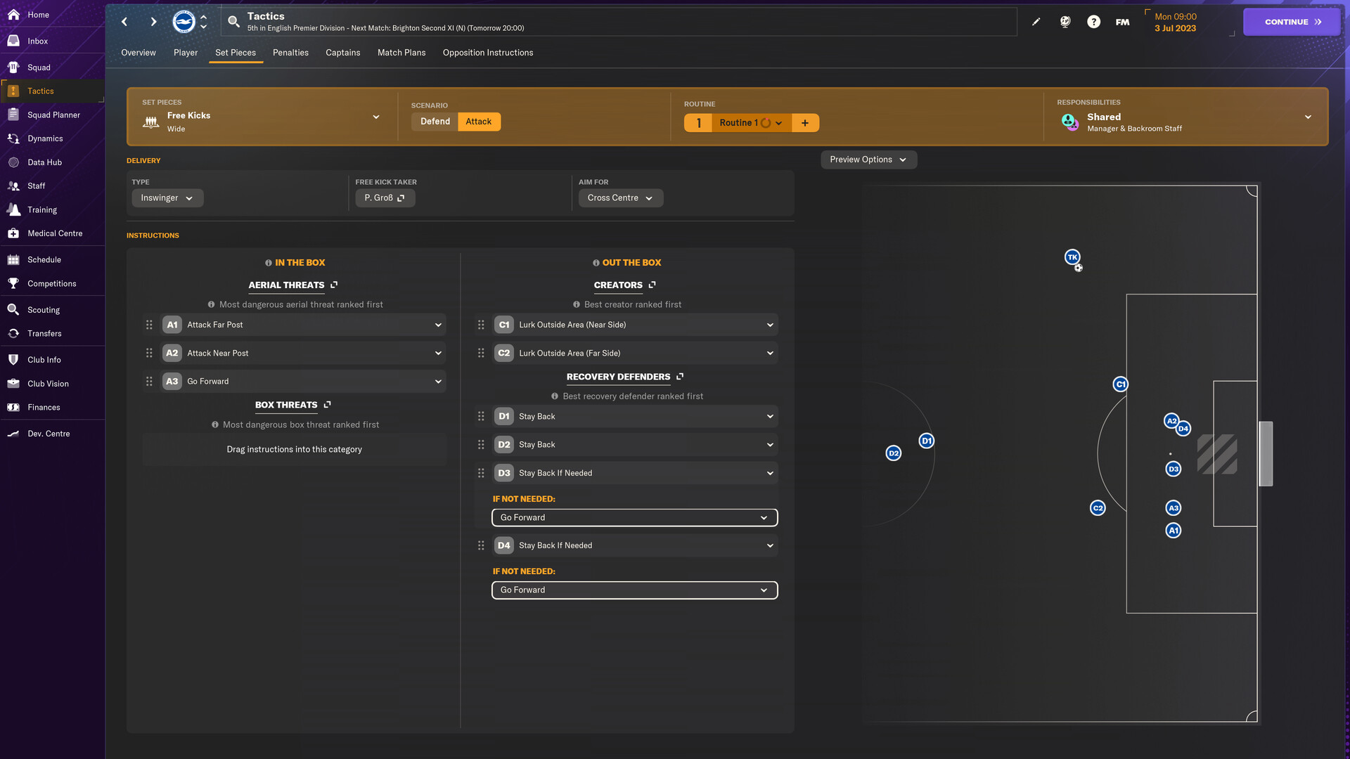 Football Manager 2023: Requisitos do sistema para Mac OS e Windows