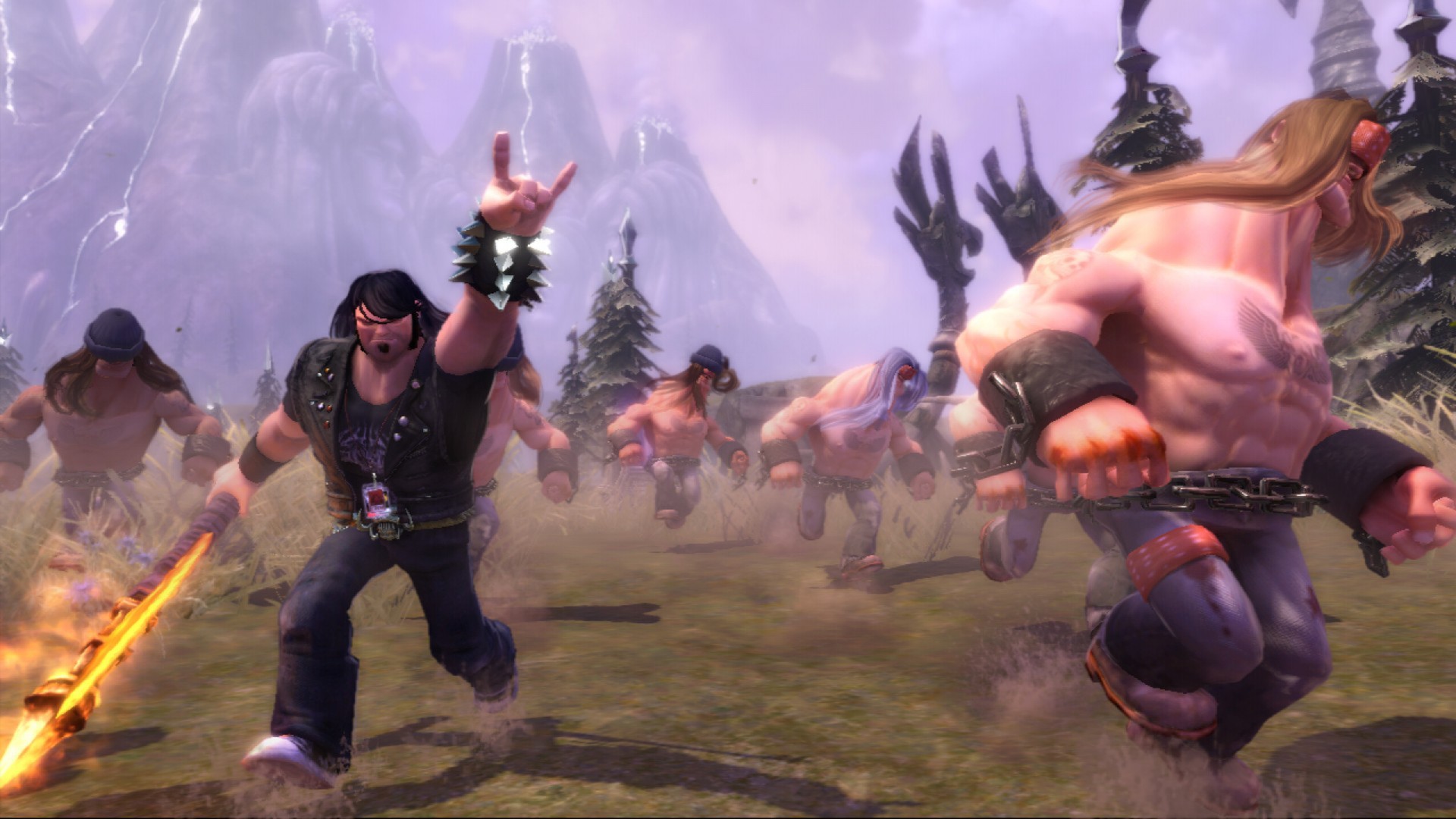 Brutal Legend screenshot 3