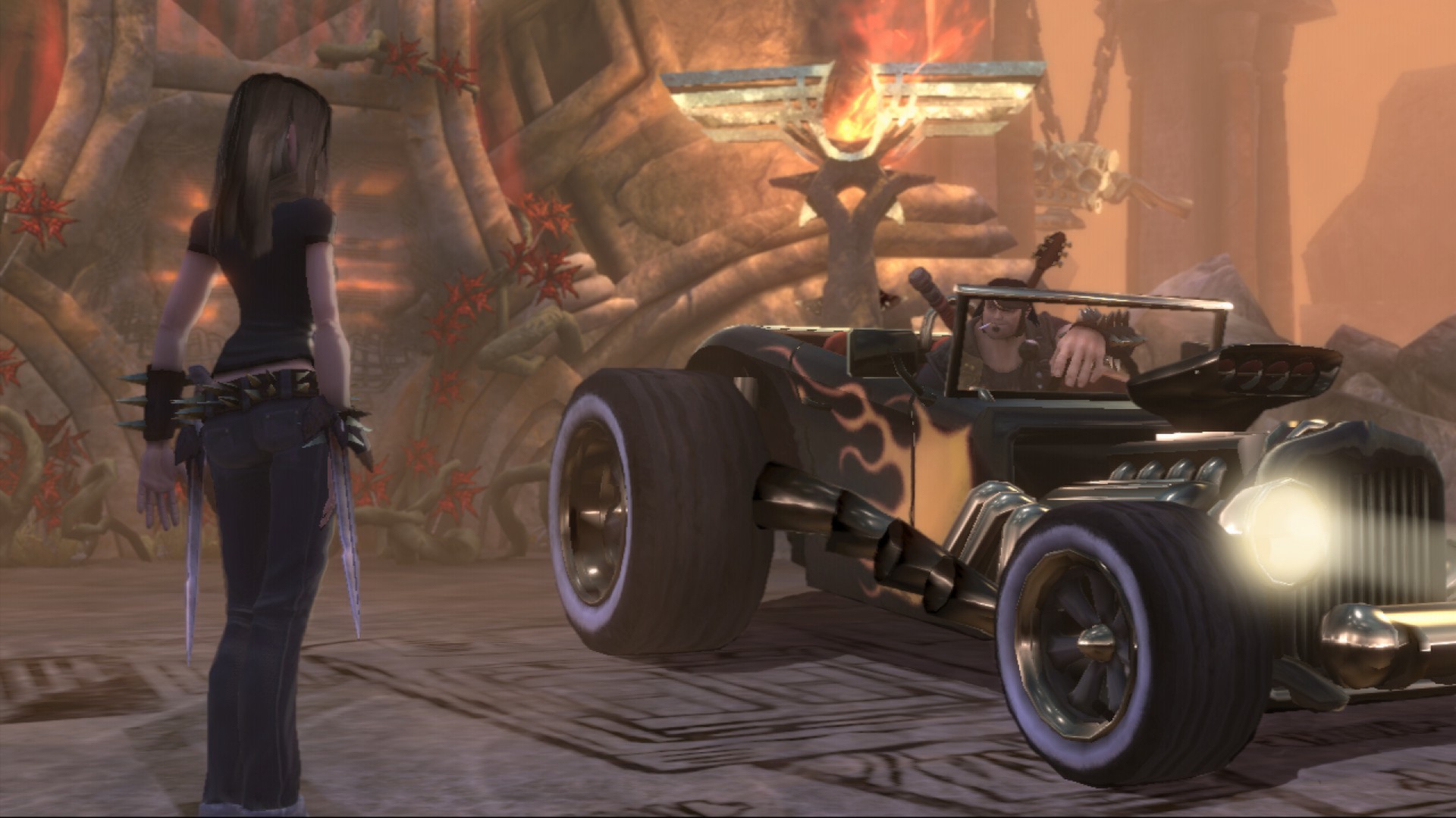 Brutal Legend screenshot 7