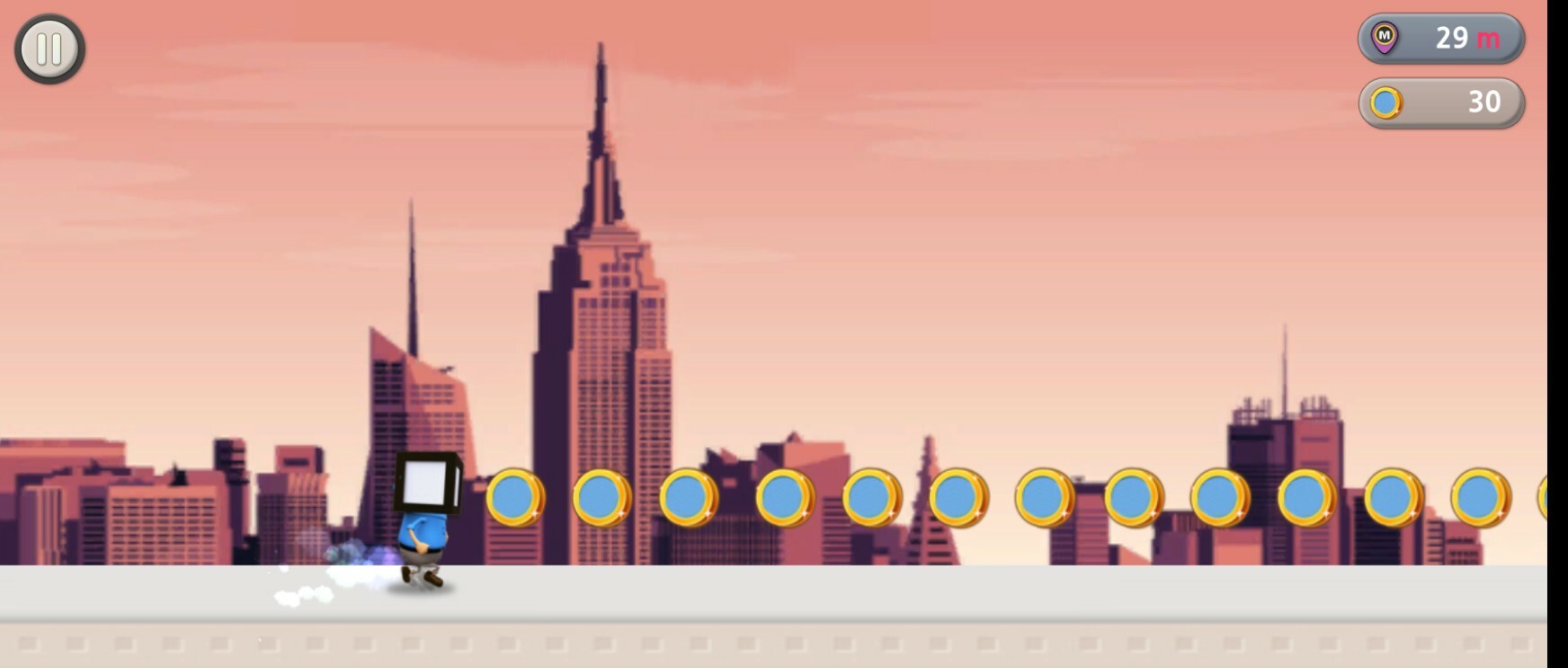 Run screenshot 1