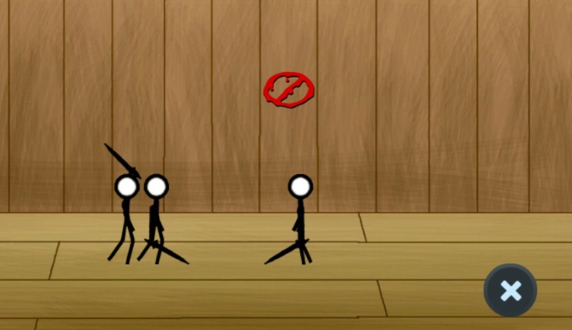 Stick figure fight screenshot 1