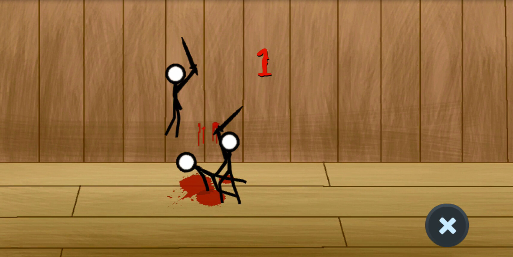 Stick figure fight on Steam