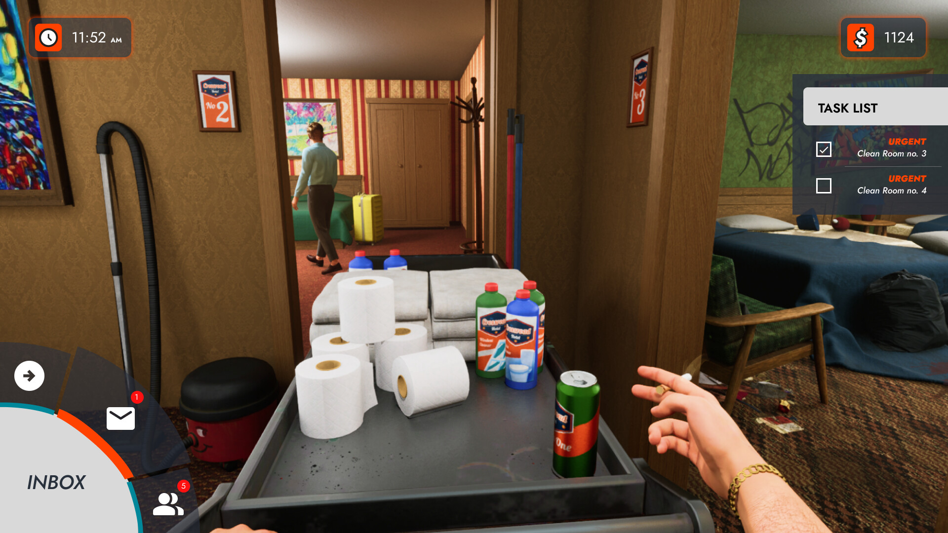 Hotel Simulator on Steam