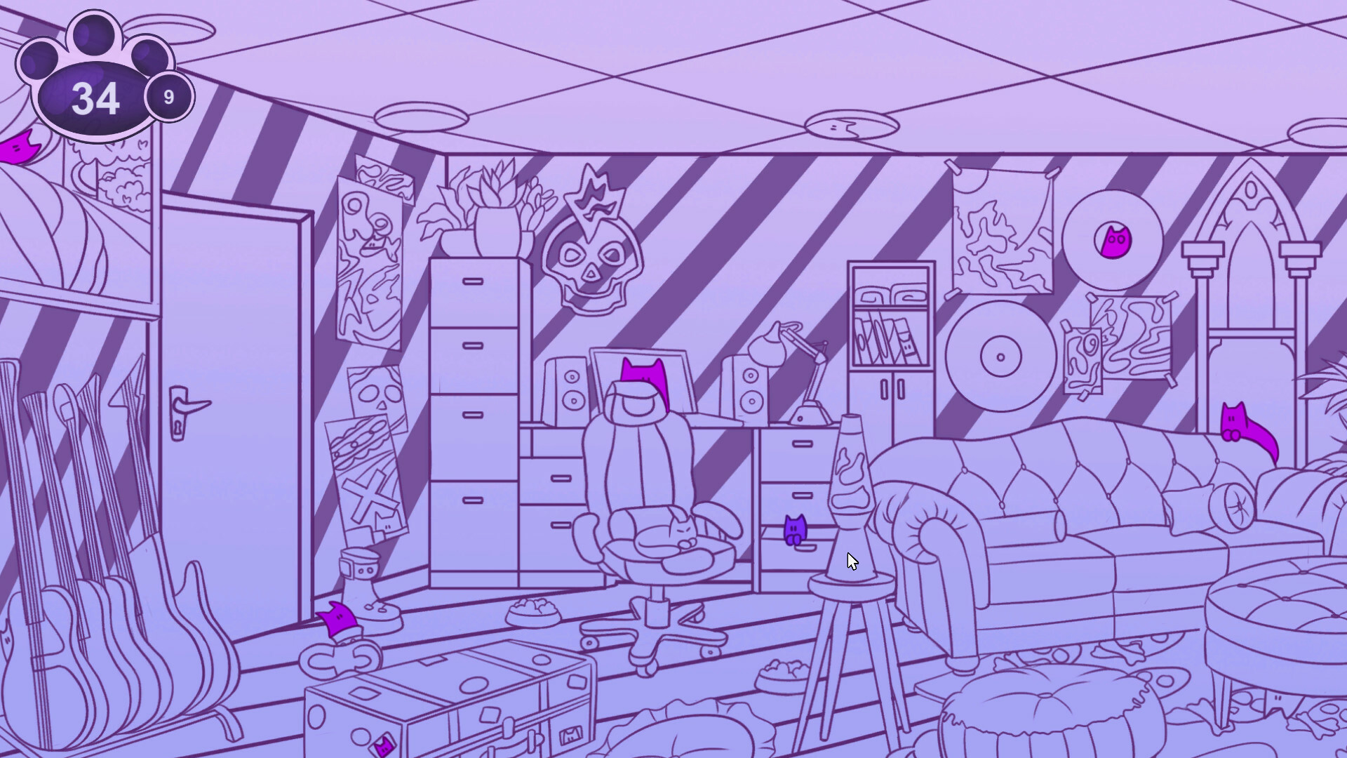 IN THE BUILDING: CATS 3 #3