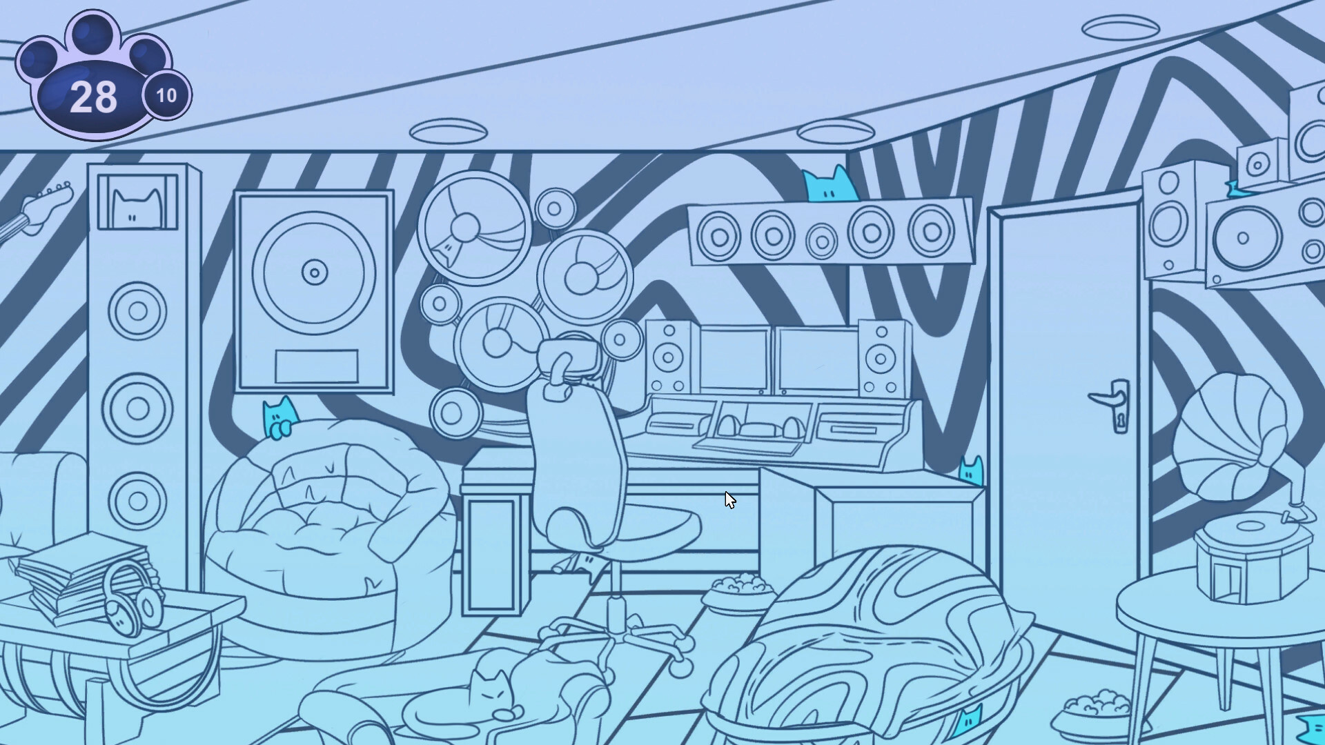 IN THE BUILDING: CATS 3 #6