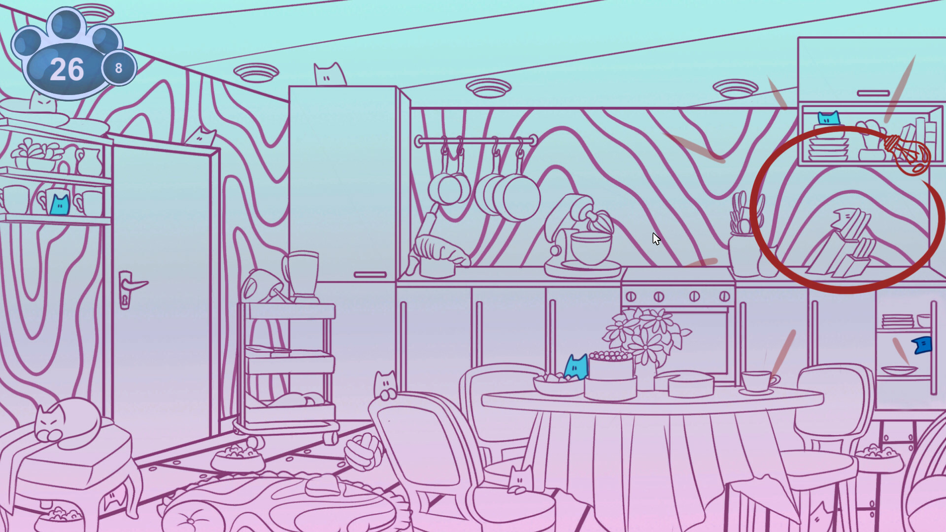 IN THE BUILDING: CATS 3 #5