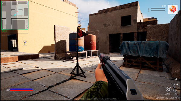 Tactical Vengeance: Play The Game game for Linux 1