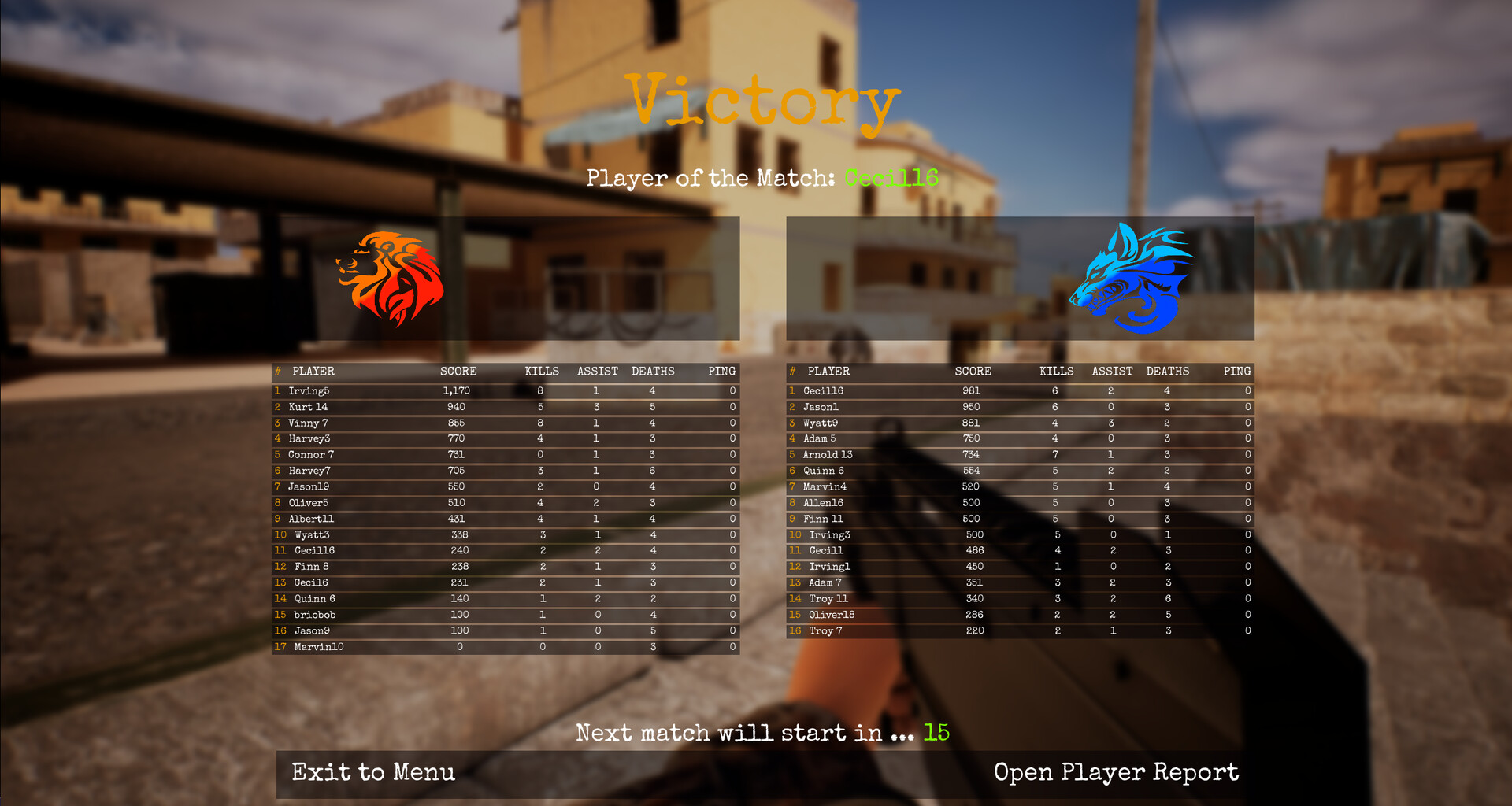 Tactical Vengeance: Play The Games #12