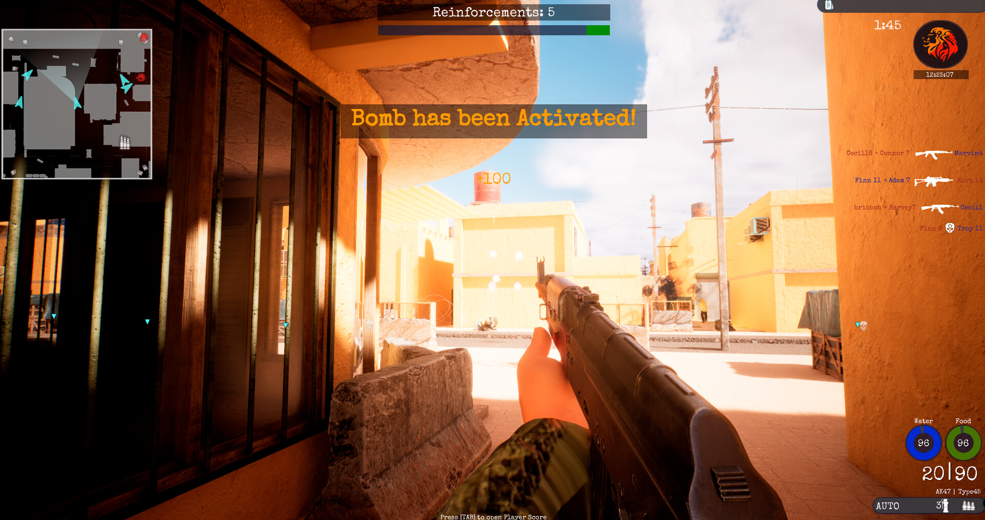 Tactical Vengeance: Play The Games #11