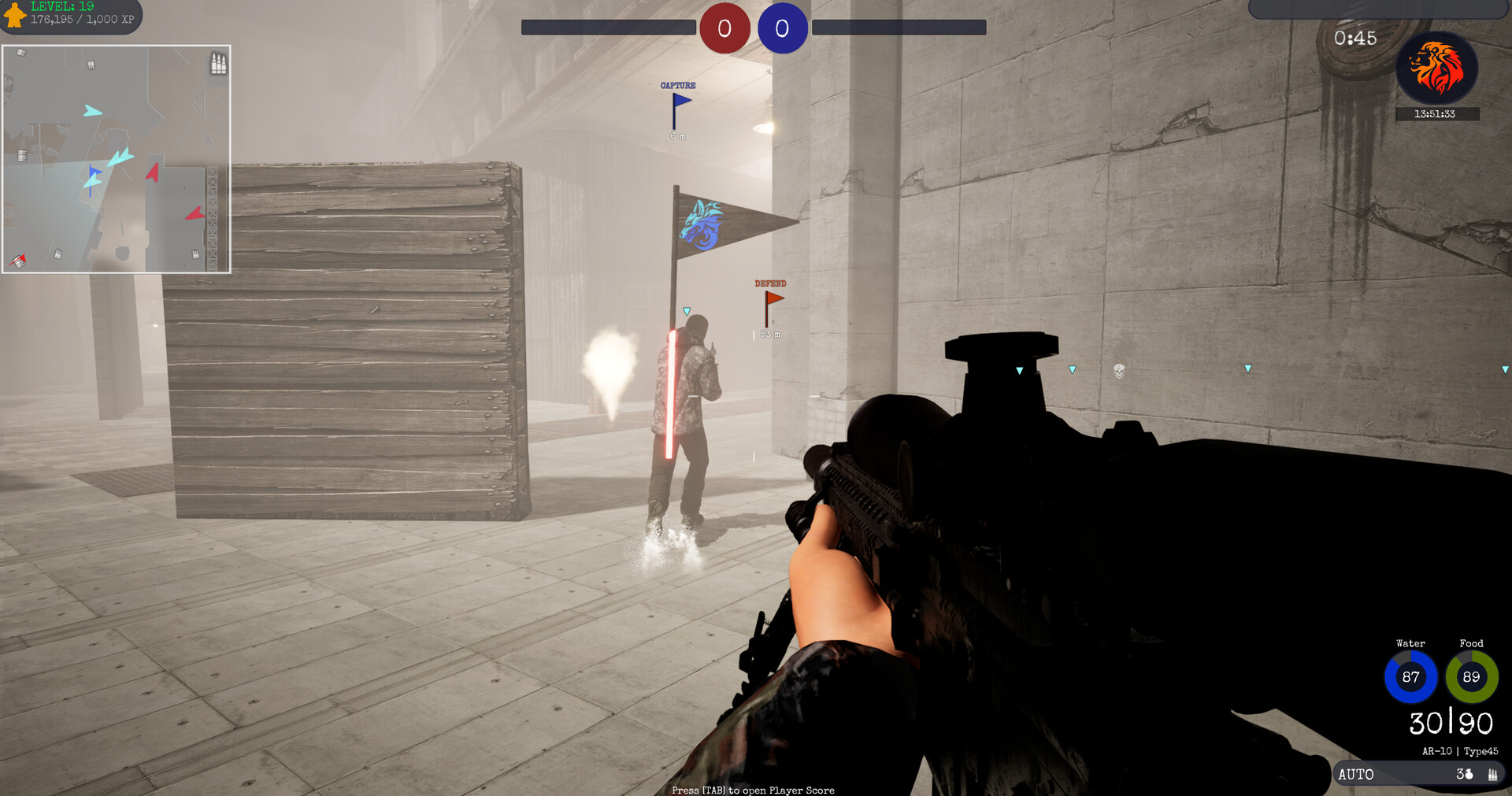 Tactical Vengeance: Play The Games #9