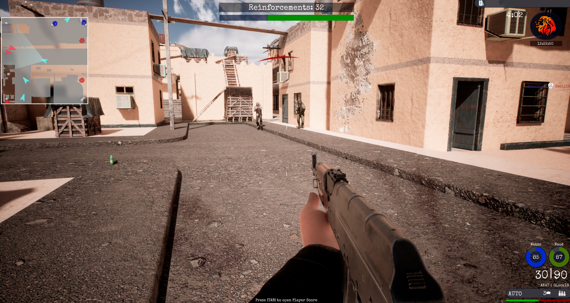 Tactical Vengeance: Play The Games #25