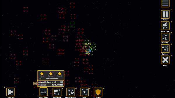 Defending Earth game for Linux 1