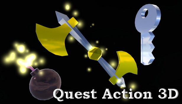 Quest Action 3D on Steam