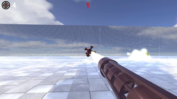 Скриншот из Shooter. Alien Attack