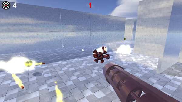 Скриншот из Shooter. Alien Attack