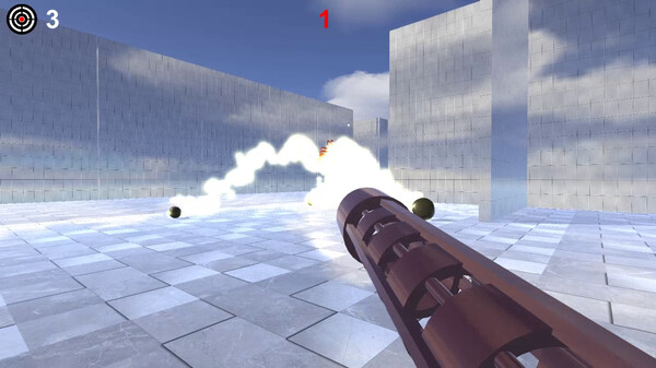 Скриншот из Shooter. Alien Attack
