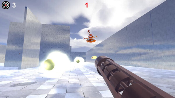 Скриншот из Shooter. Alien Attack