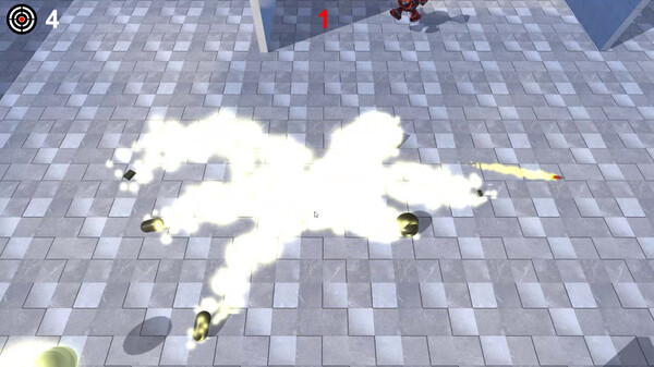 Скриншот из Shooter. Alien Attack