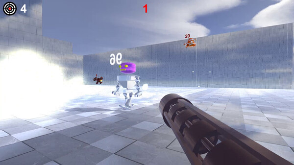 Скриншот из Shooter. Alien Attack