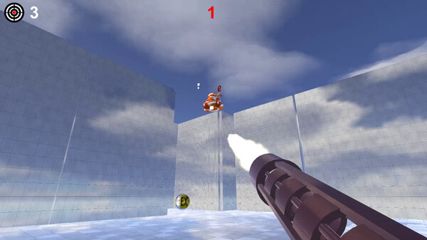 Скриншот из Shooter. Alien Attack