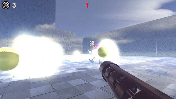 Скриншот из Shooter. Alien Attack