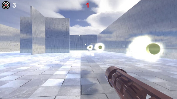 Скриншот из Shooter. Alien Attack