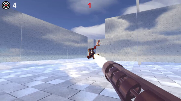 Скриншот из Shooter. Alien Attack