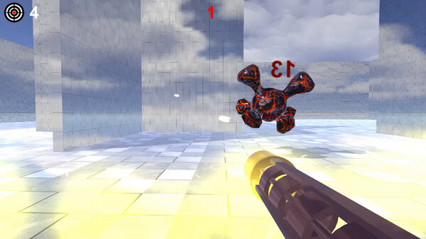Скриншот из Shooter. Alien Attack