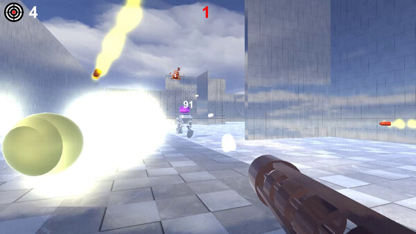 Скриншот из Shooter. Alien Attack