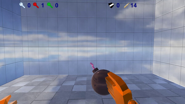 Quest Action 3D game for Linux 1