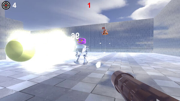 Скриншот из Shooter. Alien Attack