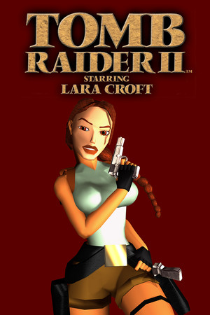 Tomb Raider II cover art
