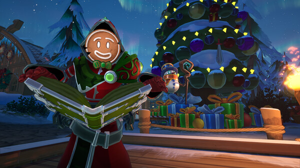Dungeon Defenders: Awakened - Yuletide Defender