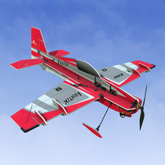 RealFlight Evolution - E-flite Eratix 3D Flat Foamy 860mm