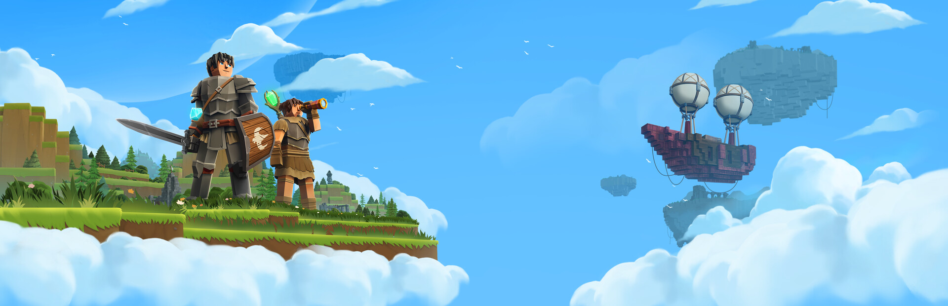 Library Hero - Steam library hero banner